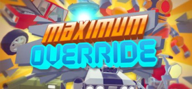 couverture jeu vidéo Maximum Override