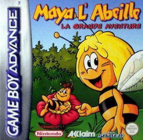couverture jeu vidéo Maya l&#039;abeille : La Grande Aventure