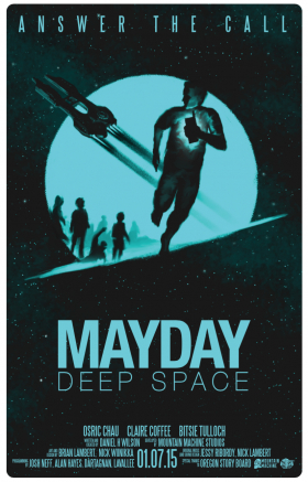 couverture jeu vidéo Mayday! Deep Space
