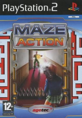 couverture jeu vidéo Maze Action