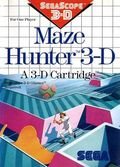 couverture jeu vidéo Maze Hunter 3-D