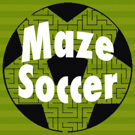 couverture jeu vidéo Maze Soccer