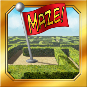 couverture jeu vidéo Maze!