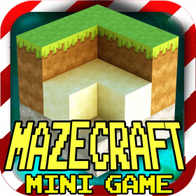 couverture jeu vidéo MAZECRAFT BUILD IT (Draw My Thing) - MC Mini Game with 3D Blocks