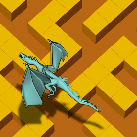 couverture jeu vidéo MazeRPG