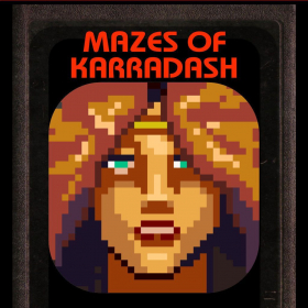 couverture jeu vidéo Mazes of Karradash