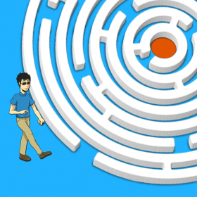 couverture jeu vidéo Mazes Puzzles