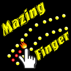couverture jeu vidéo MazingFinger