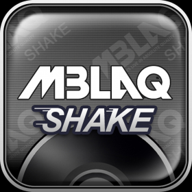 couverture jeu vidéo MBLAQ SHAKE