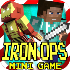 couverture jeu vidéo MC IRON OPS - MINI GAME with BLOCK Survival Shooter Worldwide Multiplayer
