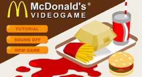 couverture jeux-video McDonald's Videogame