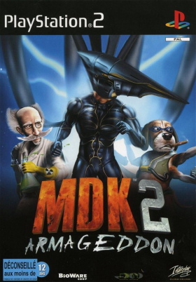 couverture jeu vidéo MDK 2 : Armaggedon