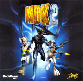 couverture jeu vidéo MDK 2