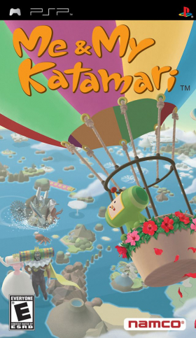 couverture jeux-video Me & My Katamari