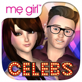 couverture jeu vidéo Me Girl Celebs - The Free 3D Movie Fashion Game to Style & Direct Stars