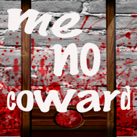 couverture jeu vidéo Me No Coward