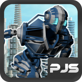 couverture jeu vidéo Mecha Run