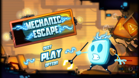 couverture jeux-video Mechanic Escape