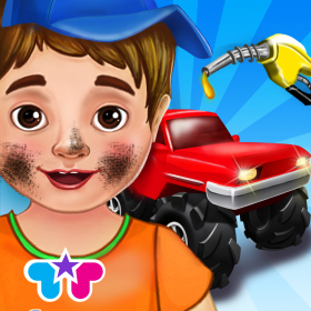 couverture jeu vidéo Mechanic Mike - Monster Truck Mania