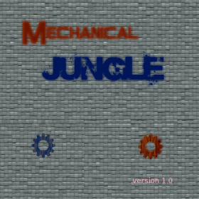 couverture jeu vidéo Mechanical Jungle