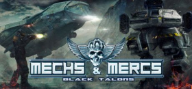 couverture jeux-video Mechs & Mercs - Black Talons