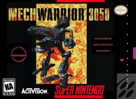 couverture jeux-video Mechwarrior 3050