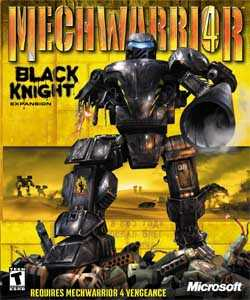 couverture jeux-video Mechwarrior 4 : Black Knight
