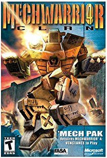 couverture jeu vidéo Mechwarrior 4 &#039;Mech Paks : Clan Arsenal
