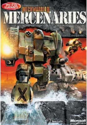 couverture jeux-video MechWarrior 4 : Mercenaries