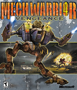 couverture jeu vidéo Mechwarrior 4