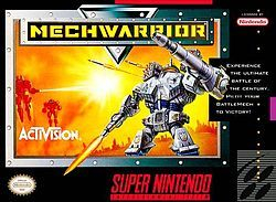 couverture jeux-video MechWarrior