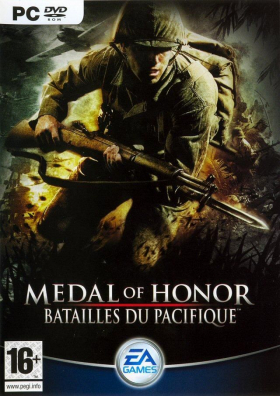 couverture jeux-video Medal of Honor : Batailles du Pacifique