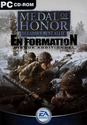 couverture jeu vidéo Medal of Honor : Débarquement Allié - En Formation
