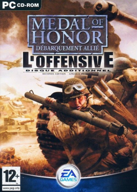 couverture jeu vidéo Medal of Honor : Débarquement Allié - L&#039;Offensive