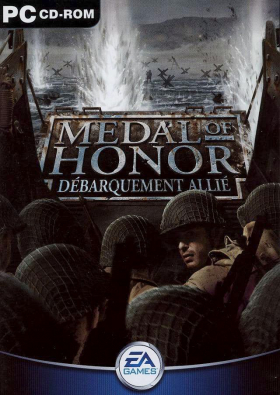 couverture jeu vidéo Medal of Honor : Débarquement Allié