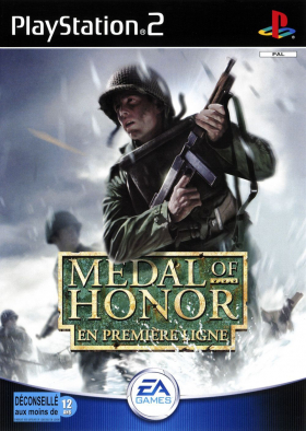 couverture jeu vidéo Medal of Honor : En première ligne