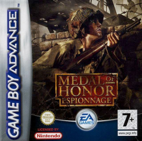 couverture jeu vidéo Medal of Honor : Espionnage