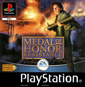 couverture jeu vidéo Medal of Honor : Résistance