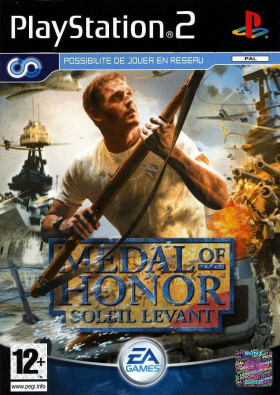 couverture jeu vidéo Medal of Honor : Soleil levant