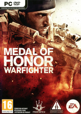 couverture jeu vidéo Medal of Honor : Warfighter