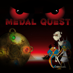 couverture jeu vidéo MedalQuest