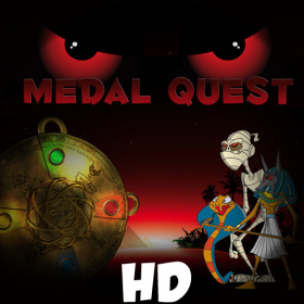 couverture jeu vidéo MedalQuestHD