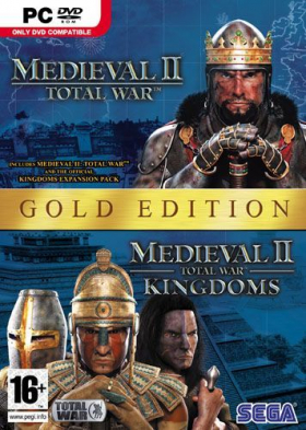 couverture jeu vidéo Medieval 2 : Total War - Gold Pack