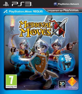 couverture jeu vidéo Medieval Moves