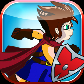 couverture jeu vidéo Medieval Squire Dash Mania ! – Échappez-vous d'un royaume en guerre - Pro