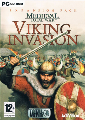 couverture jeux-video Medieval Total War : Viking Invasion