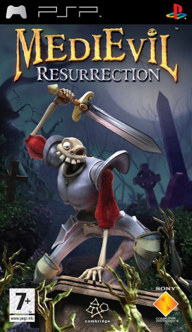 couverture jeu vidéo MediEvil Resurrection