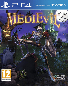 couverture jeu vidéo MediEvil