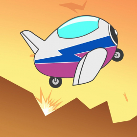 couverture jeu vidéo Mega Air Avion Racing Mania