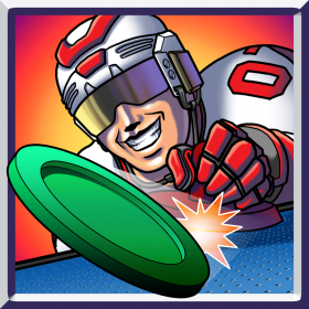couverture jeu vidéo Mega Air Hockey Free